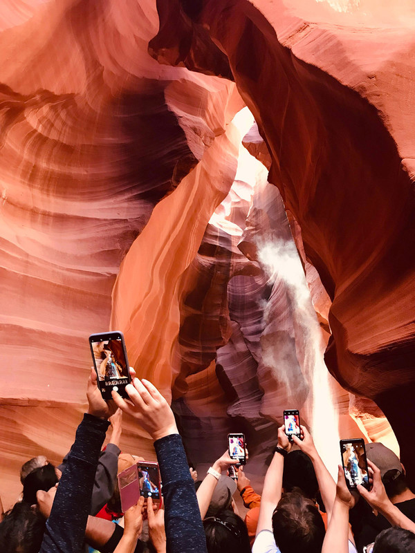 David Ward - Antelope canyon iPhones