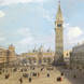David Ward - Canaletto Piazza San Marco