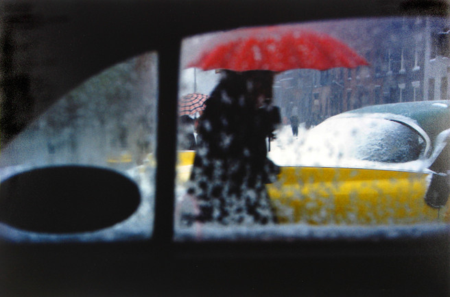 David Ward Saul Leiter Photography The Red List Copy