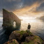 Drangarnir Upper Landscape Photography Faroe Islands