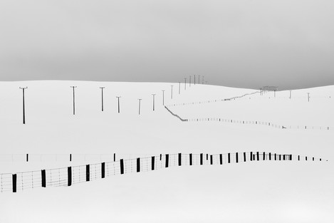 Mike Langford Godley Peaks Road Fences