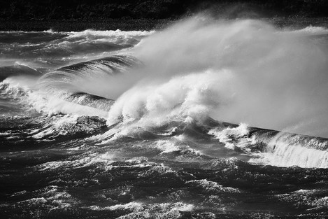 Mike Langford Waitaki Dam Wall