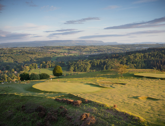 View To Hay Bluff, Bradnor Hill