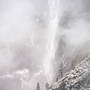 Franka Gabler Yosemite Falls And Rising Mist