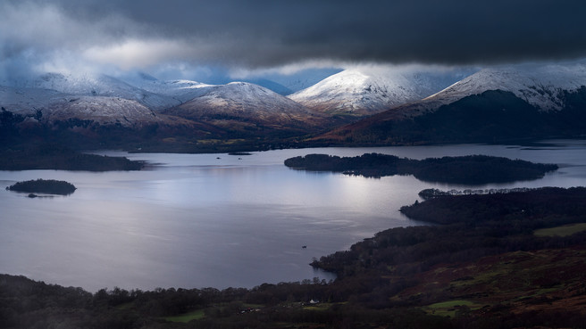 After Rain, Loch Lomondt