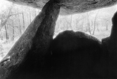 Dolmen Axeitos, Galicia, Spain