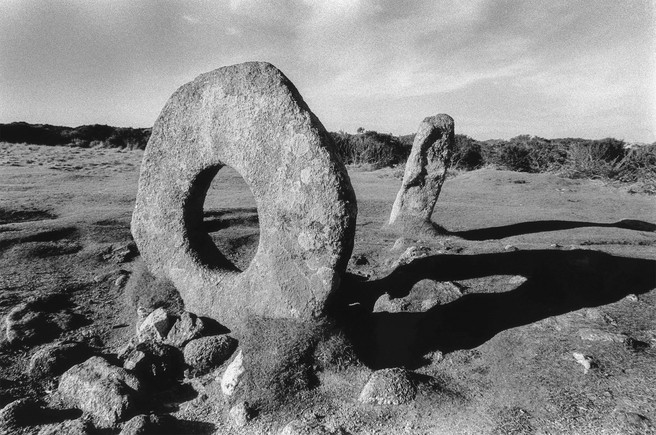 Mên An Tol, Stone Of The Hole, Cornwall, England
