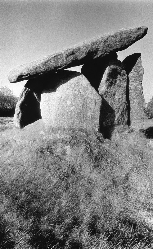 Trethevy Quoit, Cornwall, England