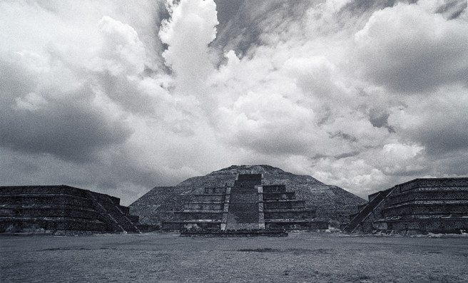 Pyramid Of The Moon, Teotihuacan, Mexico