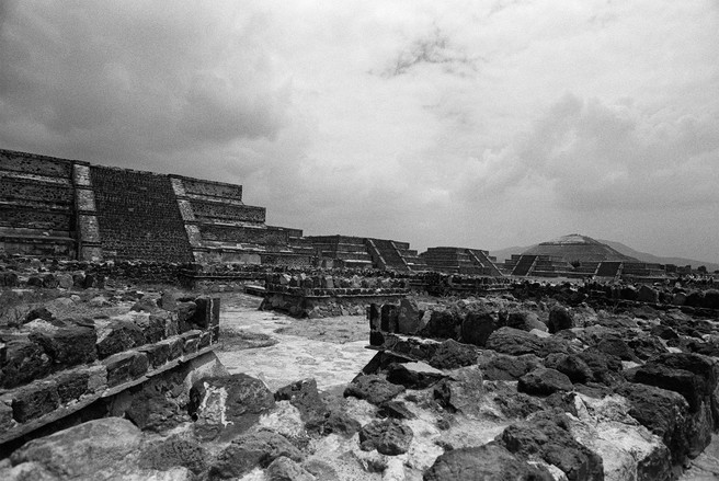 Avenue Of The Dead, Teotihuacan, Mexico