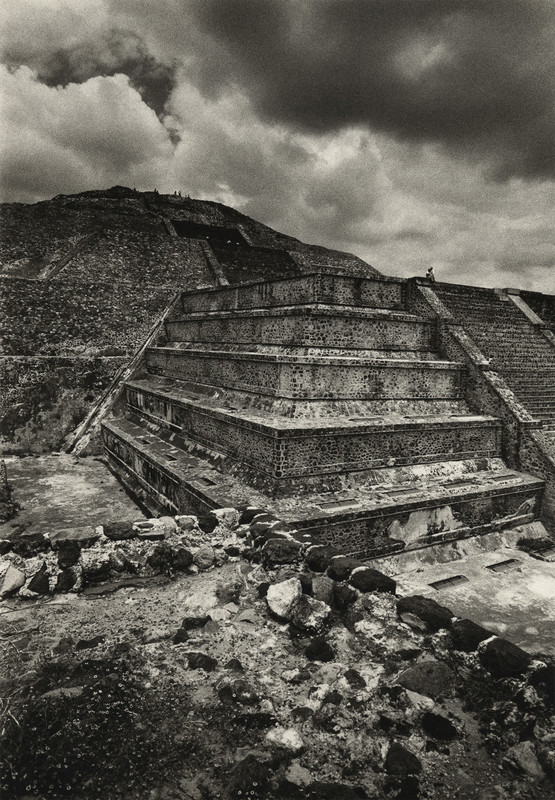 Pyramids Of The Sun And Moon, Teotihuacan, Mexico