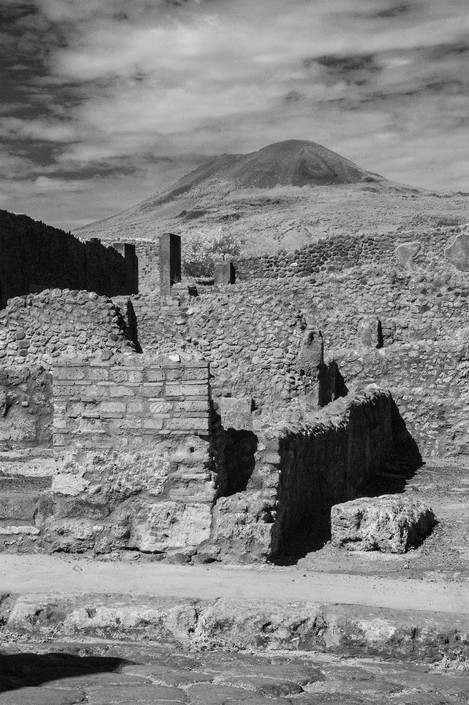 Mount Vesuvius, Pompeii, Italy