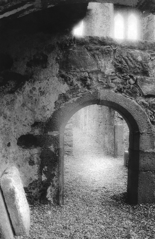 Ross Abbey, Co Galway, Ireland