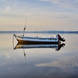 Boat In Morecambe Bay