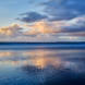 Just After Sunset At Morecambe