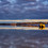 Looking Back At Morecambe At Sunset