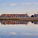 Looking Towards The Promenade At Morecambe