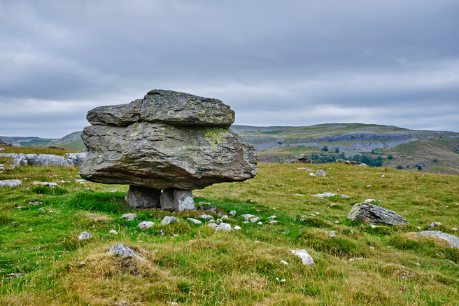 Norber Erratics Stones