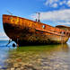 Shipwreck At Roe Island