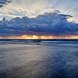 Sunsetting In Morecambe Bay