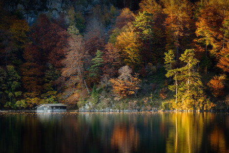 Boathouse Alpsee