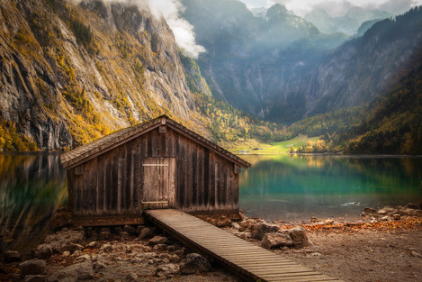 Boathouse Obersee