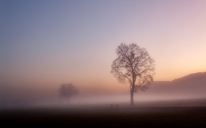 Misty Sunrise St Coloman