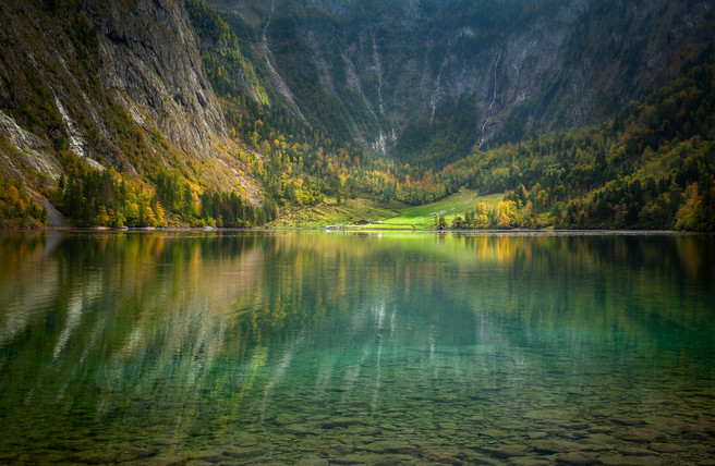 Obersee In The Sun