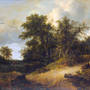 Jacob Van Ruisdael Dune Landscape Hermitage Inventory Number 1646