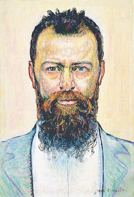 Hodler Self Portrait 1903