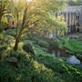 Riverbank And Ruins