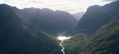 Glen Coe from Meall Mór