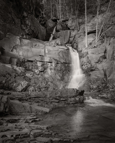 Buttermilk Falls, 11 23 19