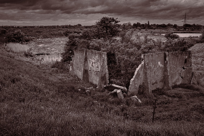 Munitions Hut Dartford Marshes