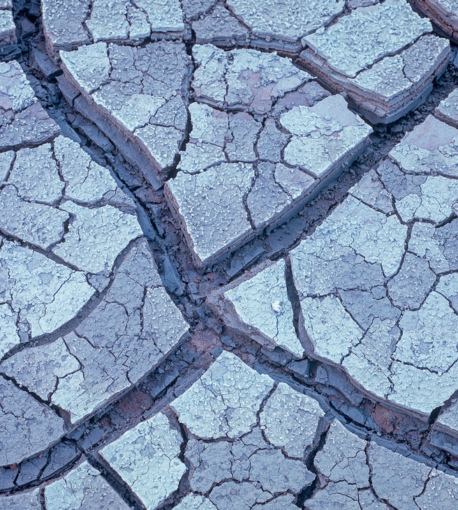 01 Volcanic Mud Patterns, Theistareykir, Iceland