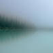 13 Foggy Morning, Lake Louise, Banff, Alberta, Canada