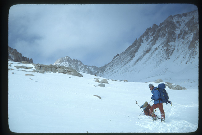 Jim Headed To Camp At Crabtree