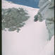 Jim Kicking Steps At The Top Of Foresters Pass