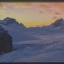 Muir Hut Sunset