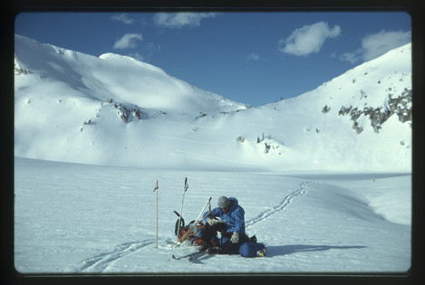 North Side Of Glen Pass