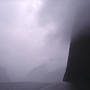 Rain And Cliff, Milford Sound 83