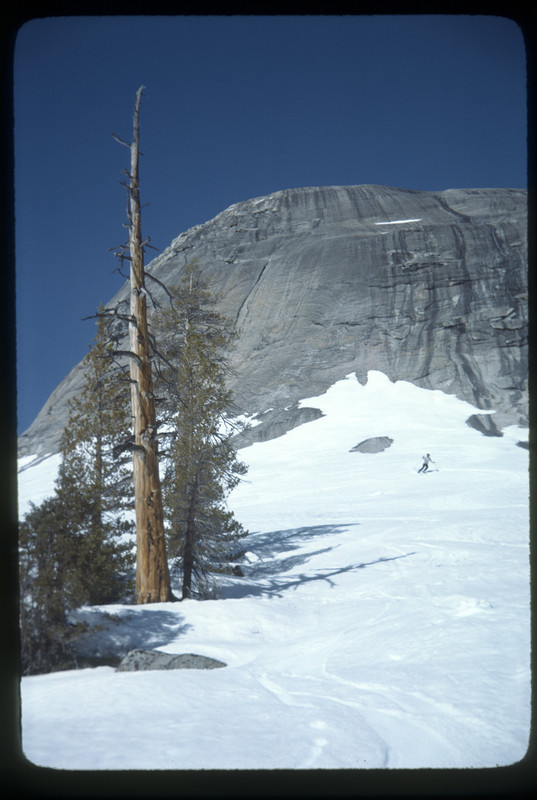 Ski Off Lembert Dome, Tuolumne Meadows