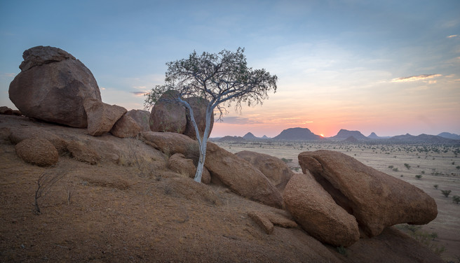 Damaraland Dawn