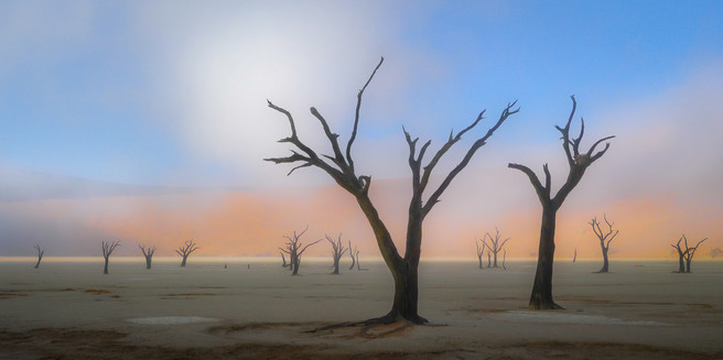 Deadvlei Misty Panorama Final