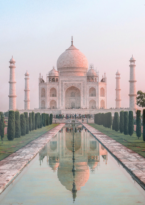 The Taj At Dawn Copy
