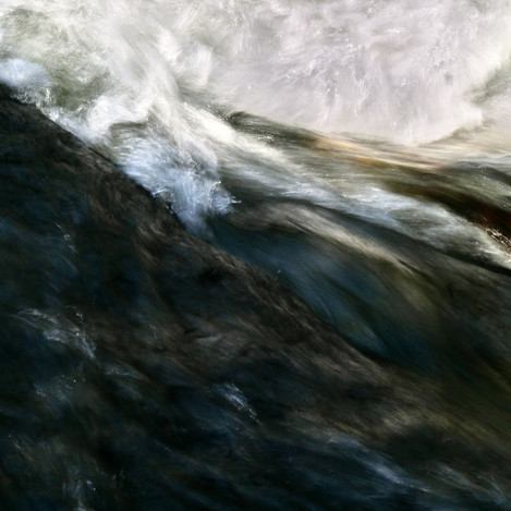 Blurred Water, Gérine, Switzerland, 2022