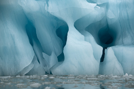 Hornsund Blue Iceberg