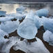 Kronebreen Kongsvegen Iceberg Debris