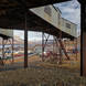 Longyearbyen Framed By Mining