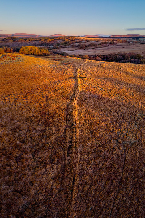 Brecon Beacons Near Penderyn In Autumn (hop)